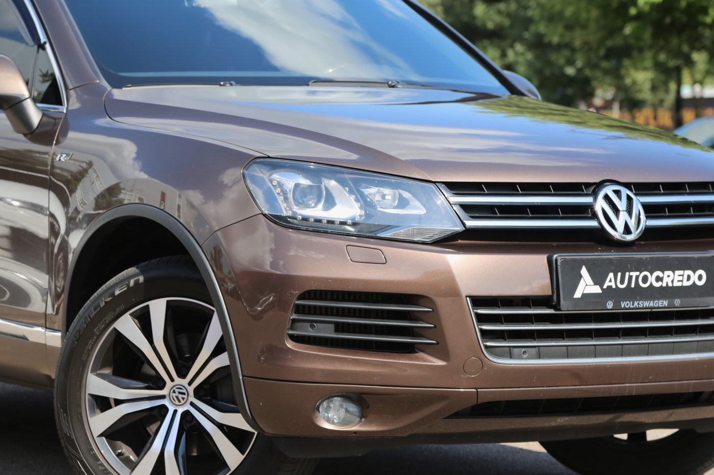 Volkswagen Touareg