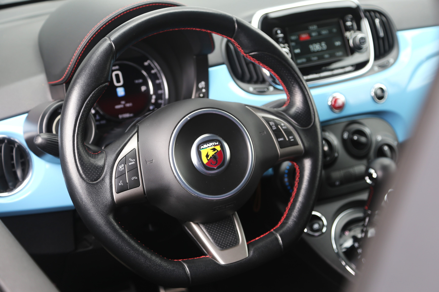 Abarth Fiat 500