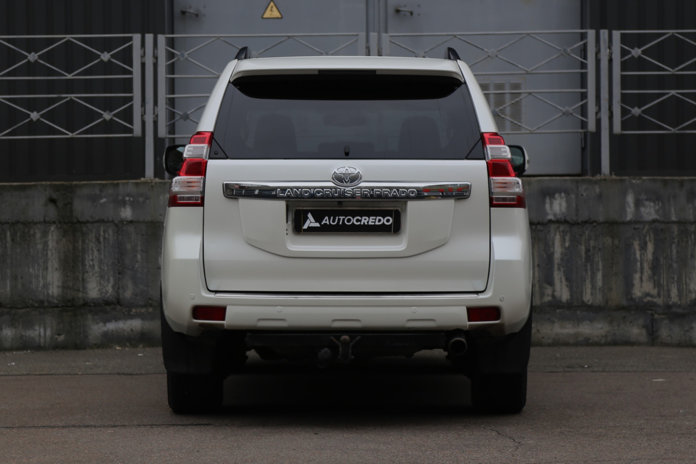 Toyota Land Cruiser Prado