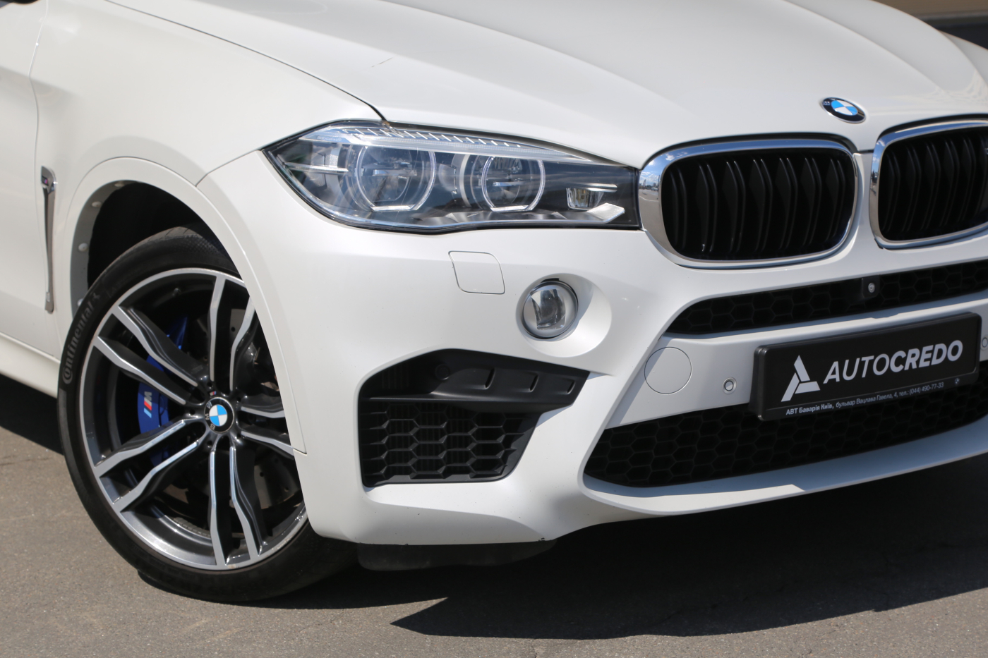 BMW X6 M