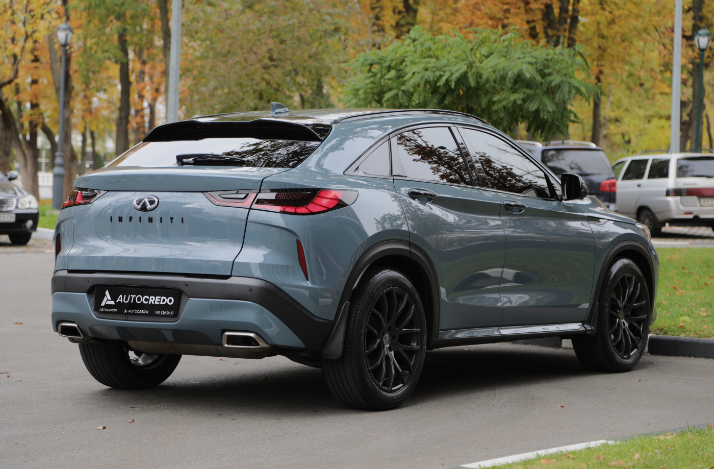 Infiniti QX55