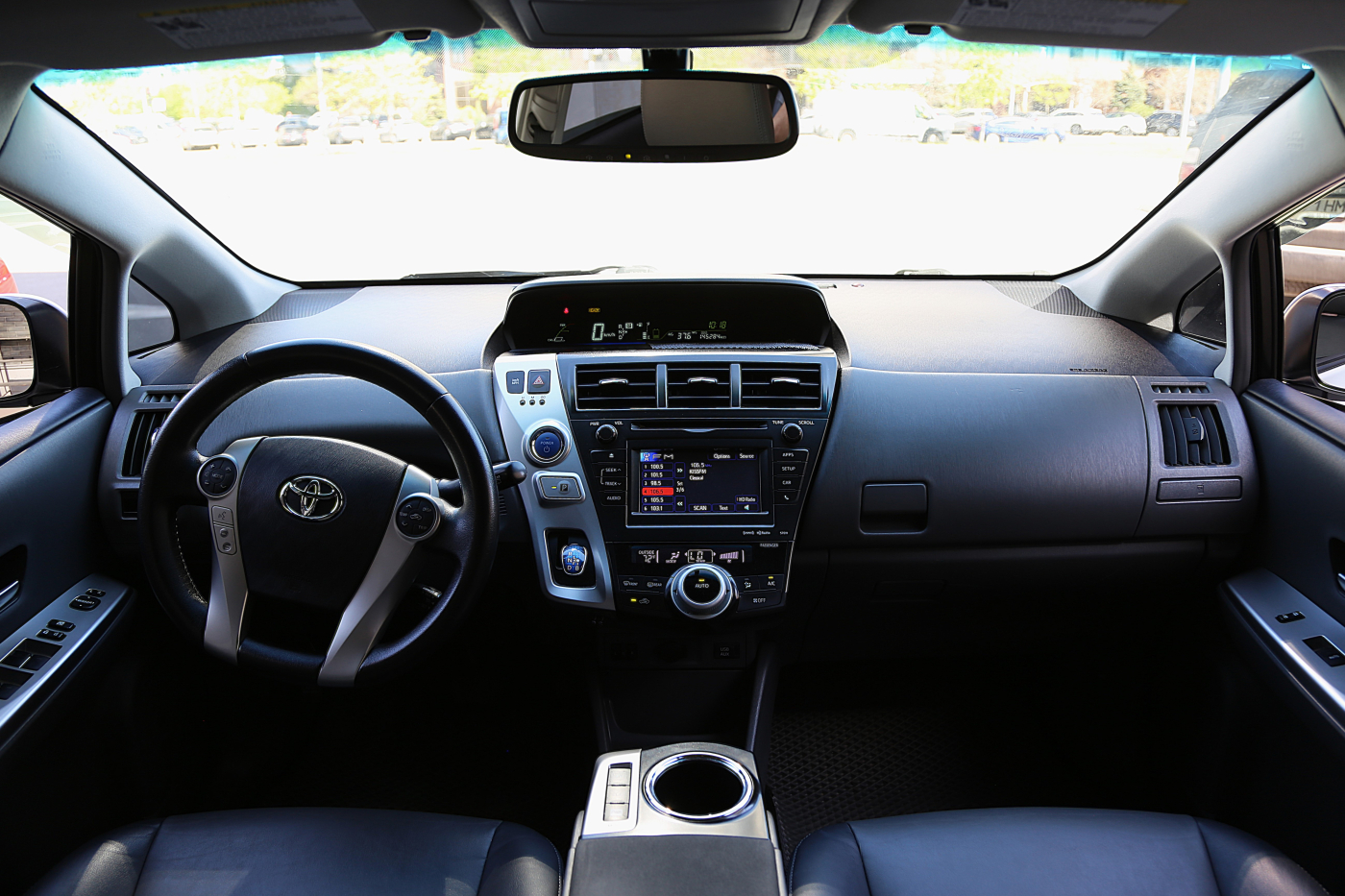 Toyota Prius v