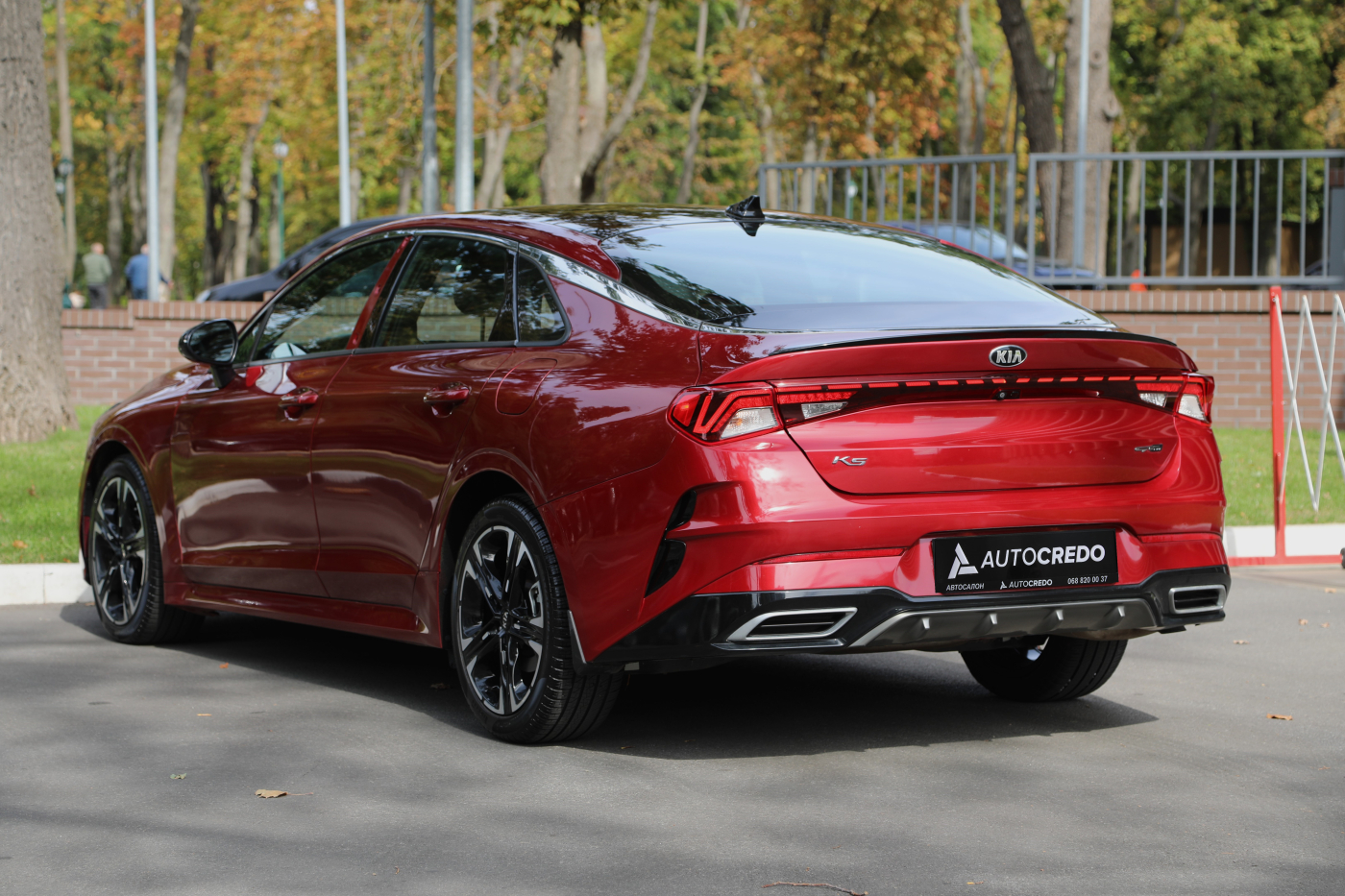 Kia K5