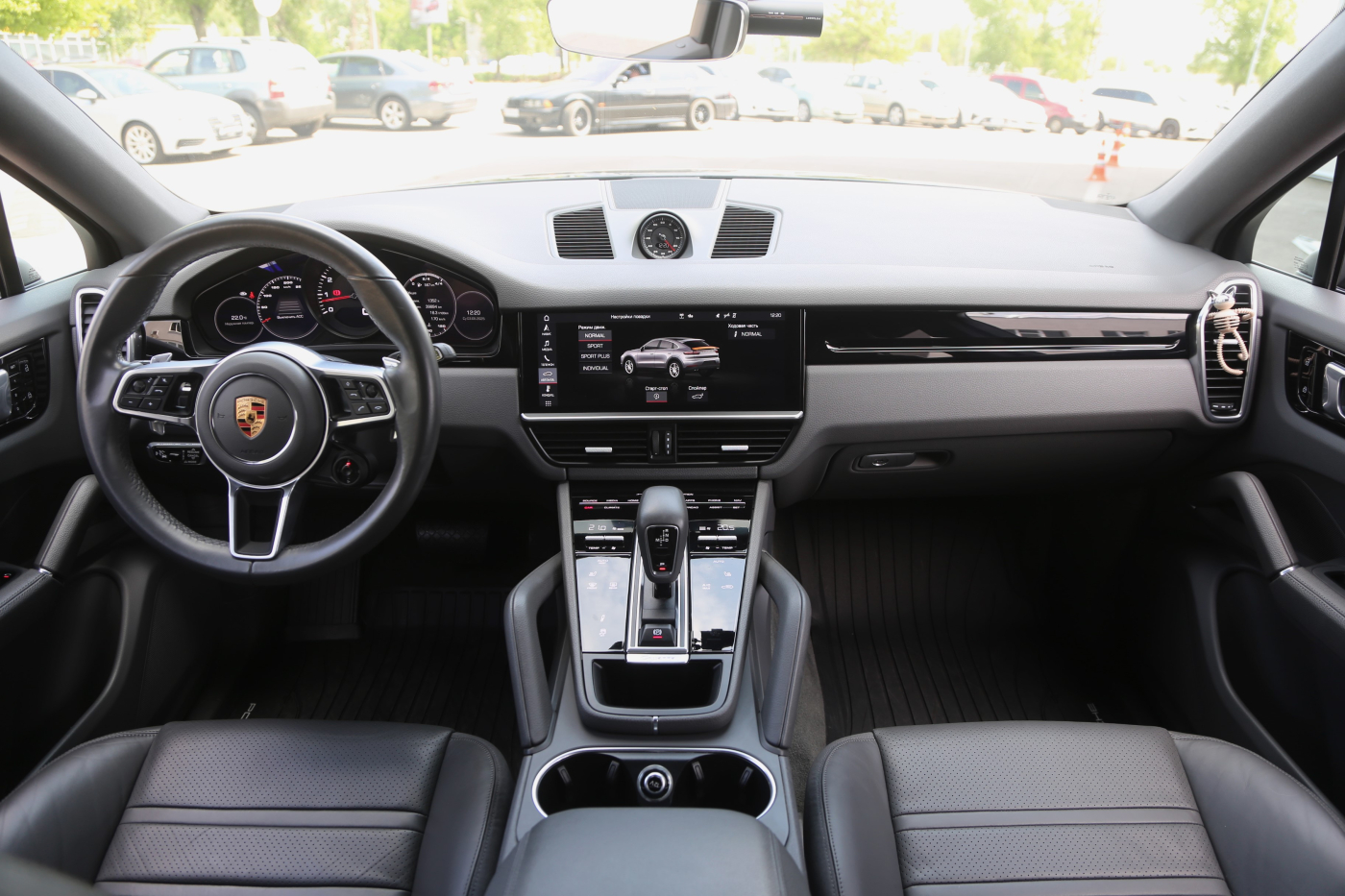 Porsche Cayenne Coupe