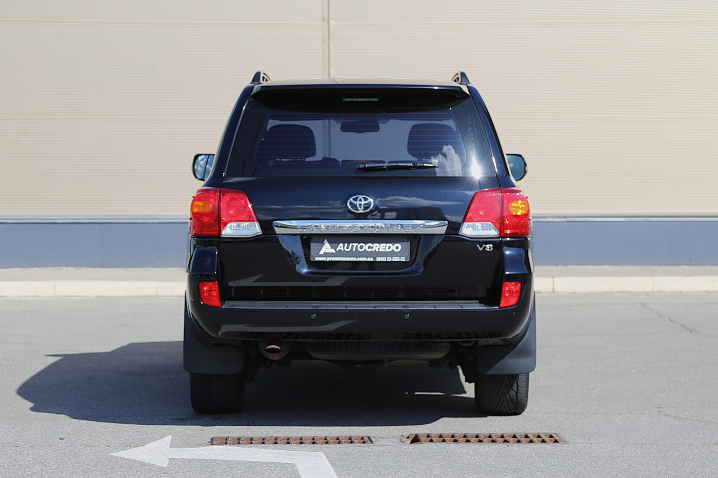 Toyota Land Cruiser (все)