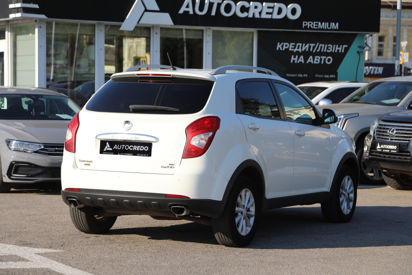 SsangYong Korando