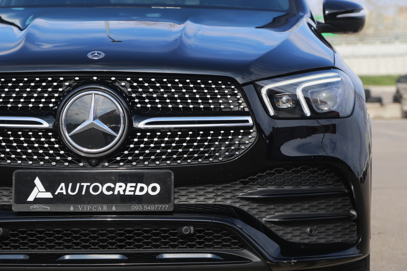 Mercedes-Benz GLE-Class Coupe