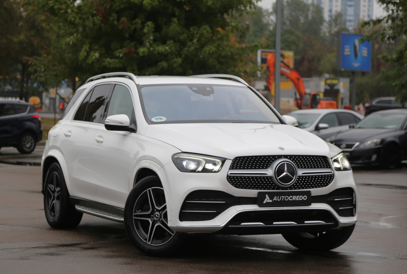 Mercedes-Benz GLE-Class