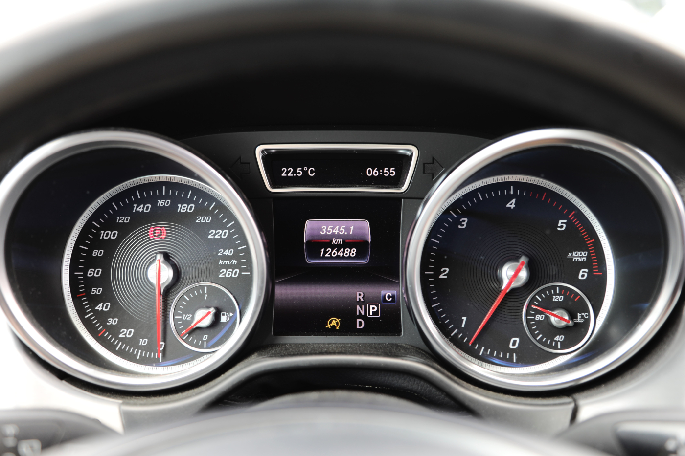 Mercedes-Benz GLE-Class
