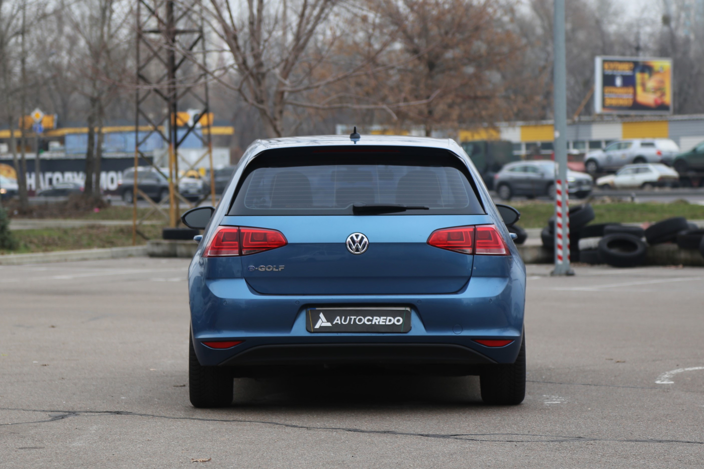 Volkswagen e-Golf