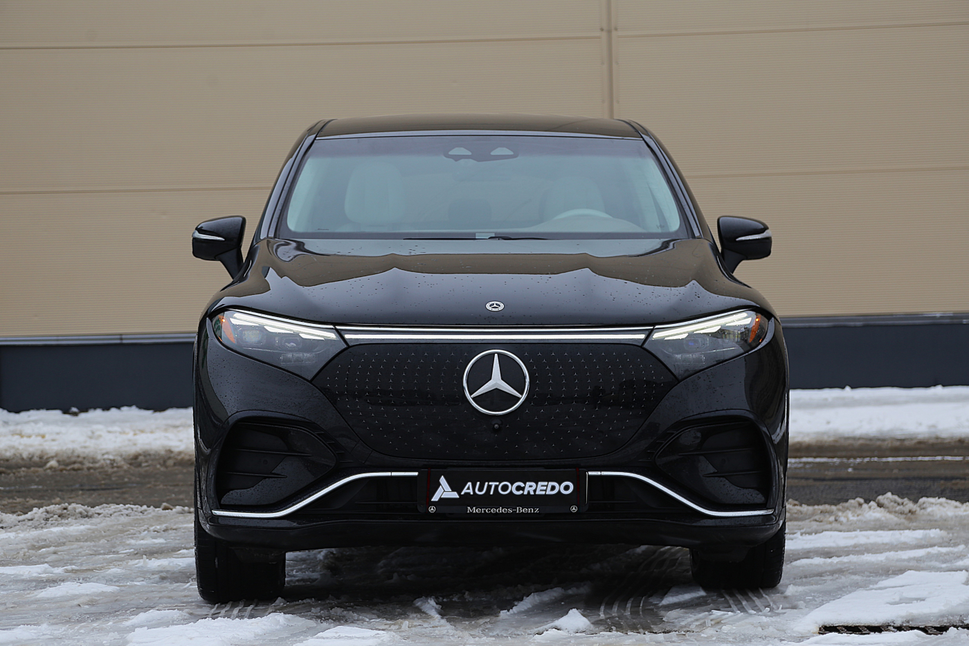 Mercedes-Benz EQS SUV