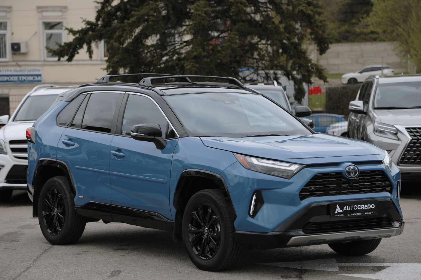 Toyota RAV4 EV