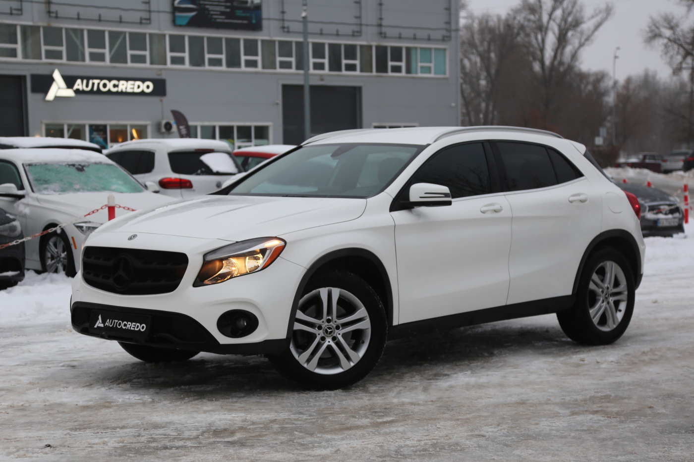 Mercedes-Benz GLA-Class
