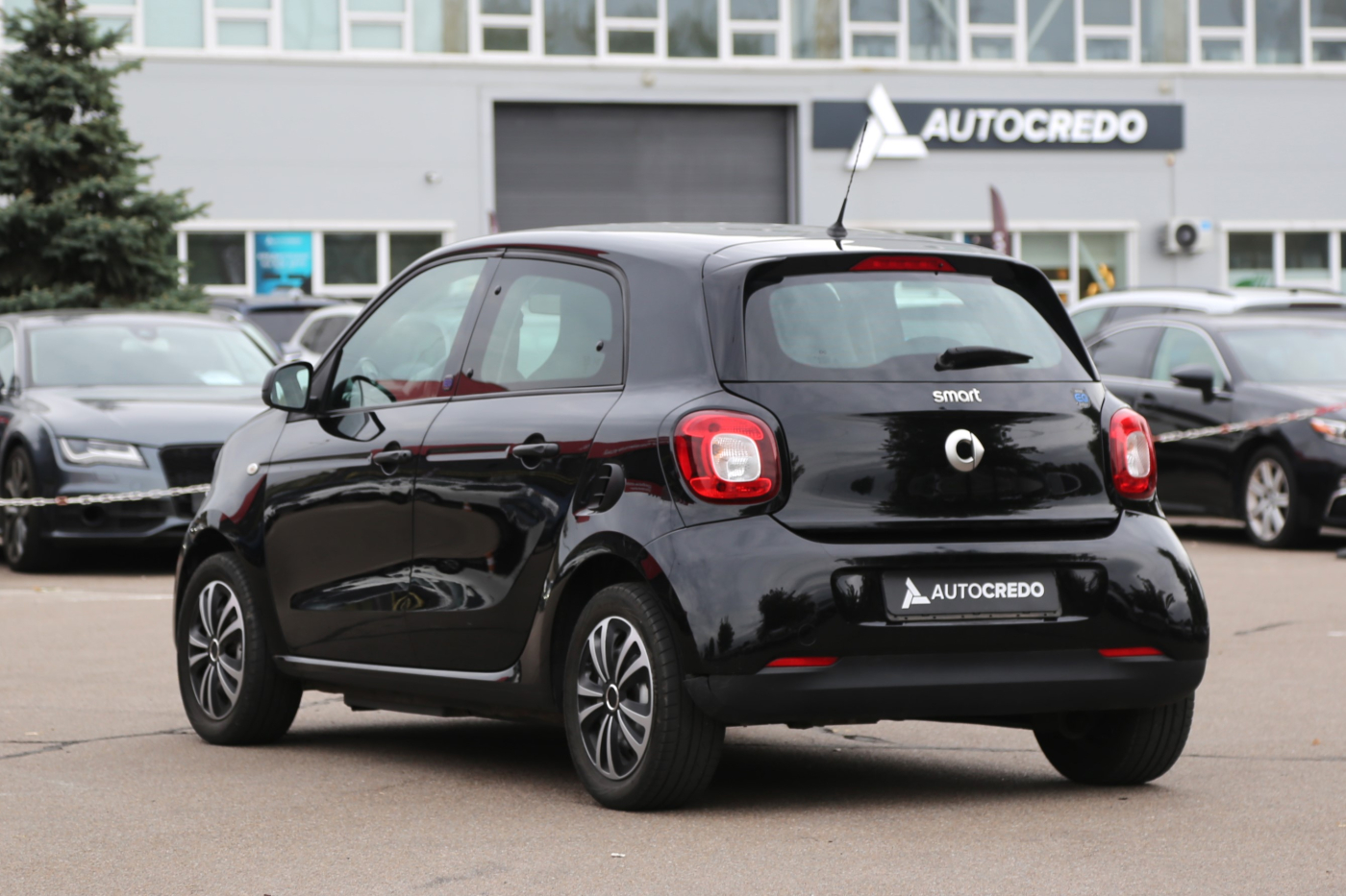 Smart EQ Forfour