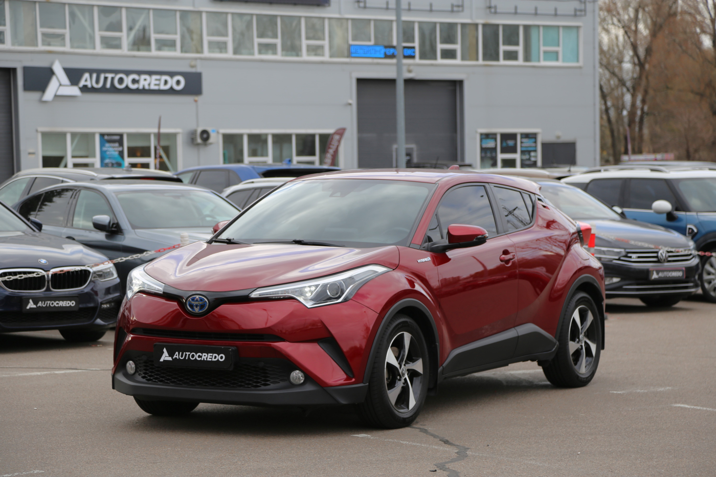 Toyota C-HR