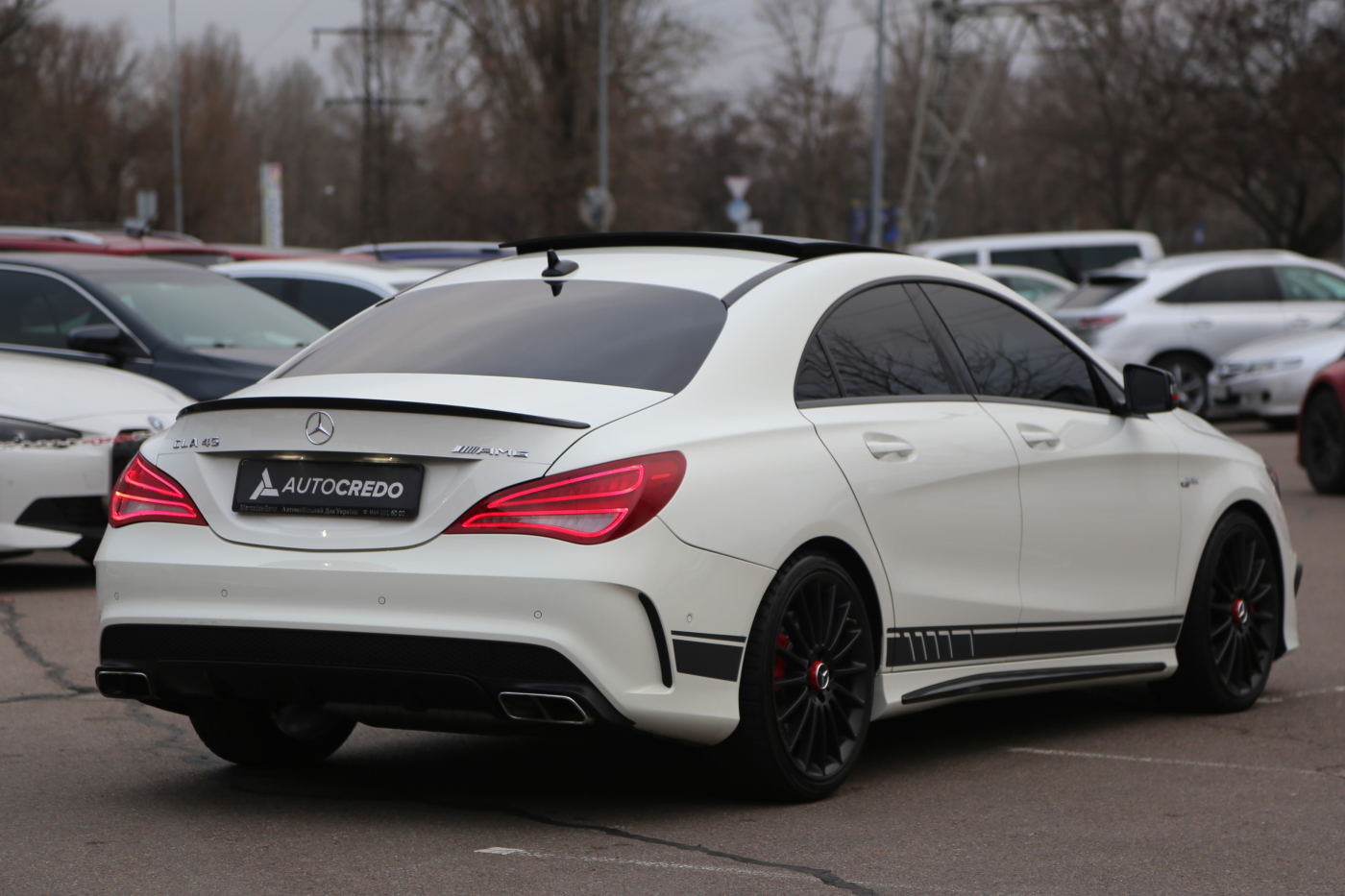 Mercedes-Benz CLA-Class