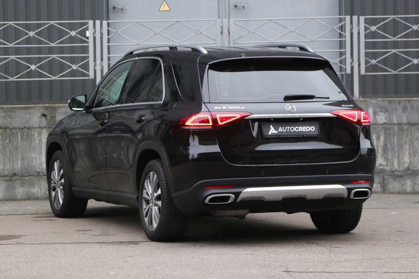 Mercedes-Benz GLE-Class