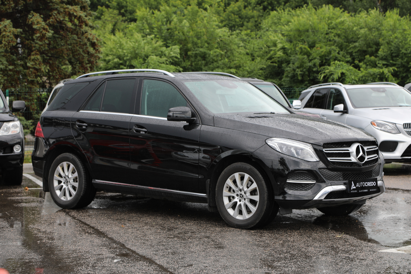 Mercedes-Benz GLE-Class
