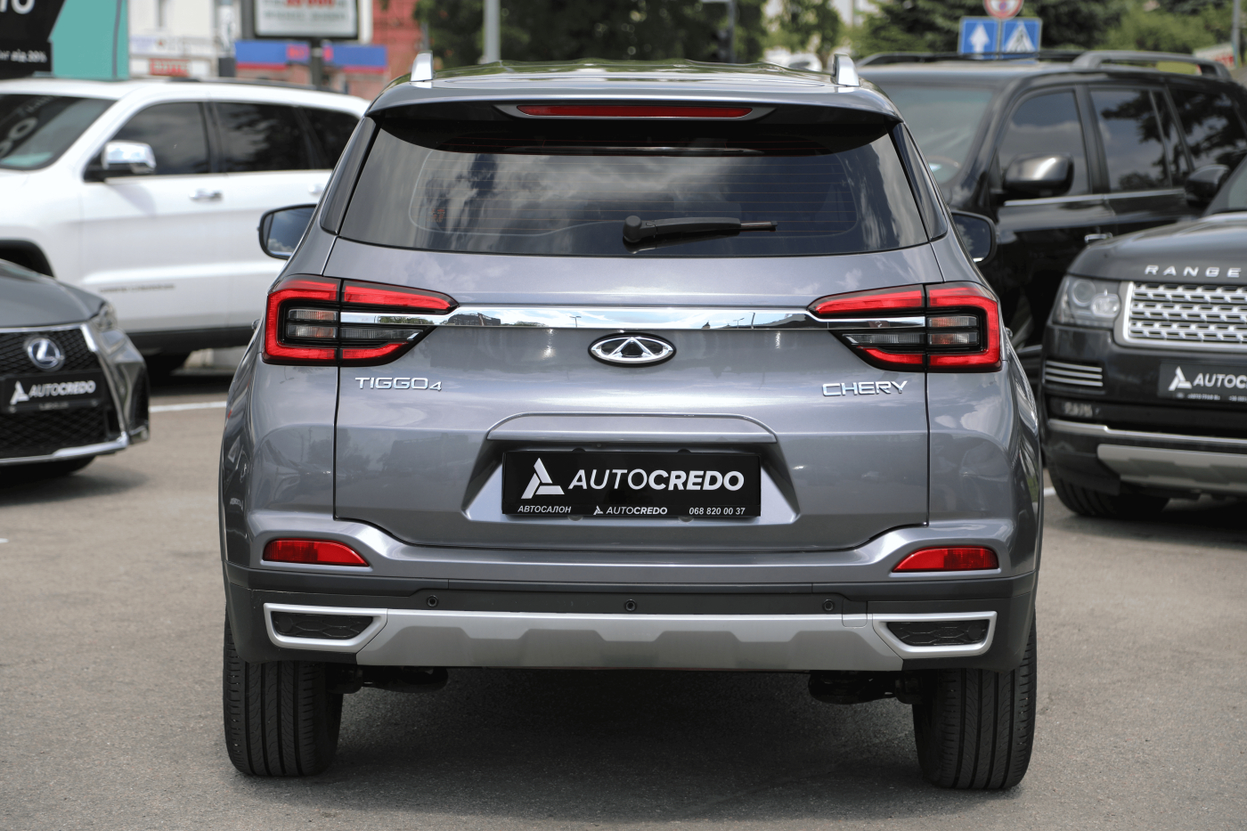 Chery Tiggo 4