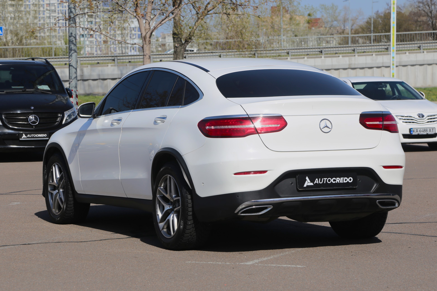 Mercedes-Benz GLC-Class Coupe