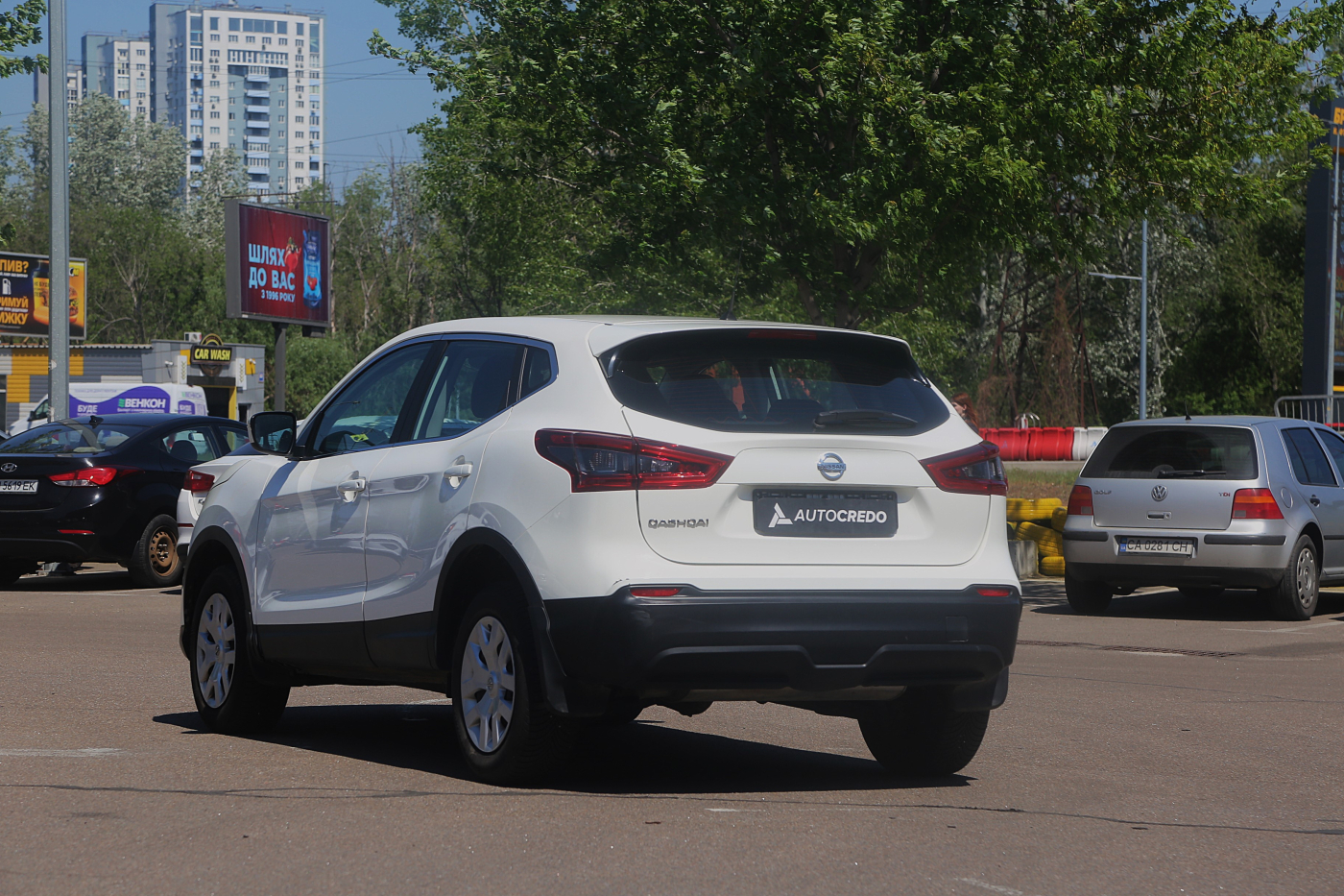 Nissan Qashqai