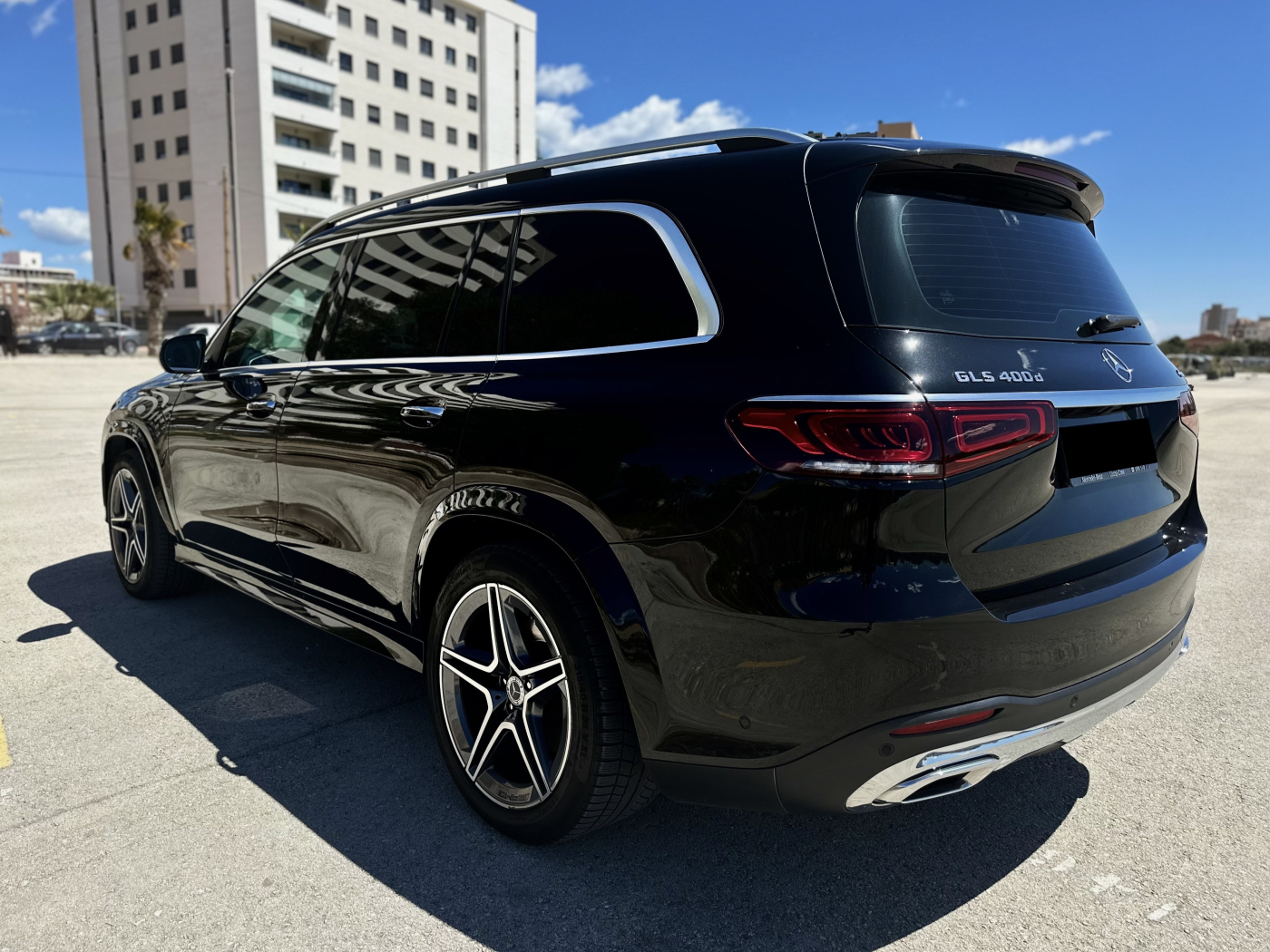 Mercedes-Benz GLS-Class