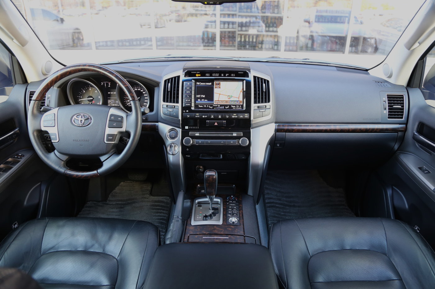 Toyota Land Cruiser (все)