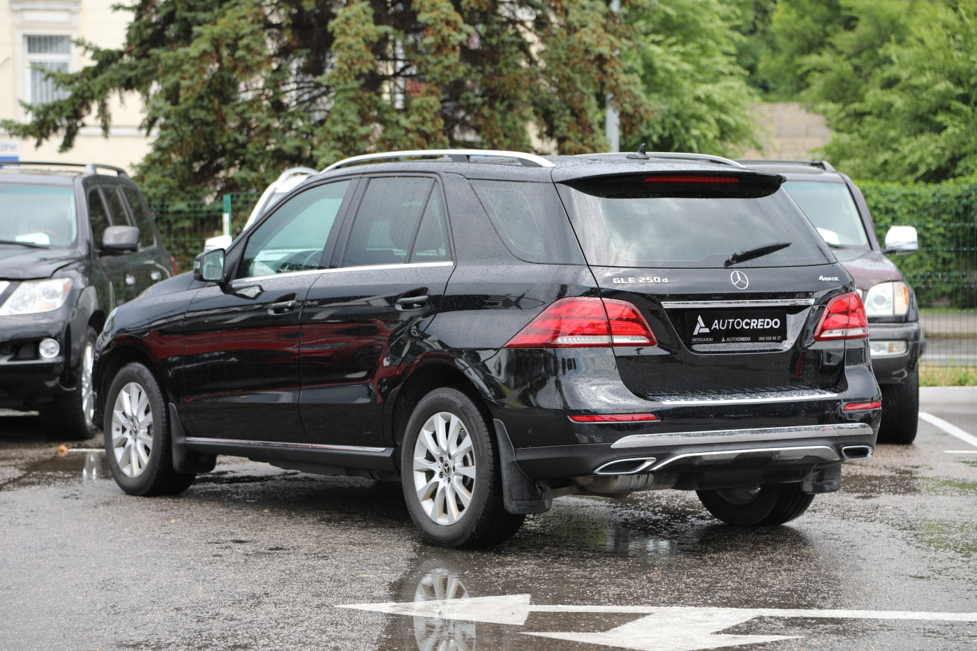 Mercedes-Benz GLE-Class