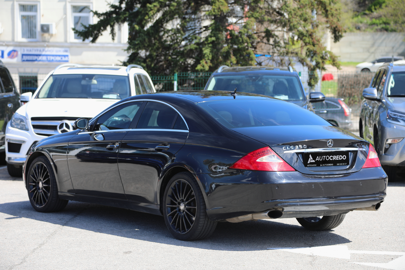 Mercedes-Benz CLS-Class