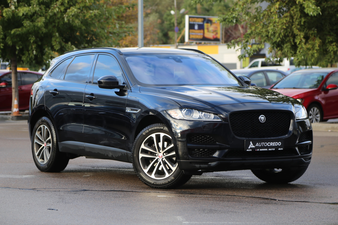 Jaguar F-Pace