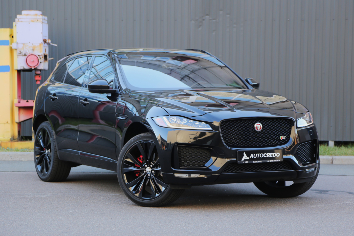 Jaguar F-Pace