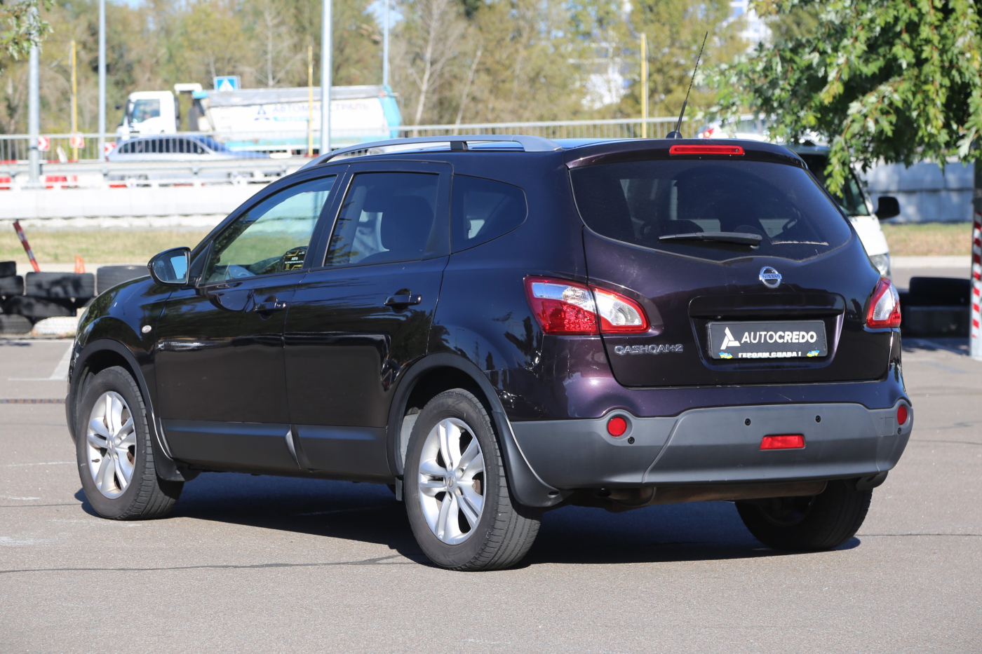 Nissan Qashqai+2
