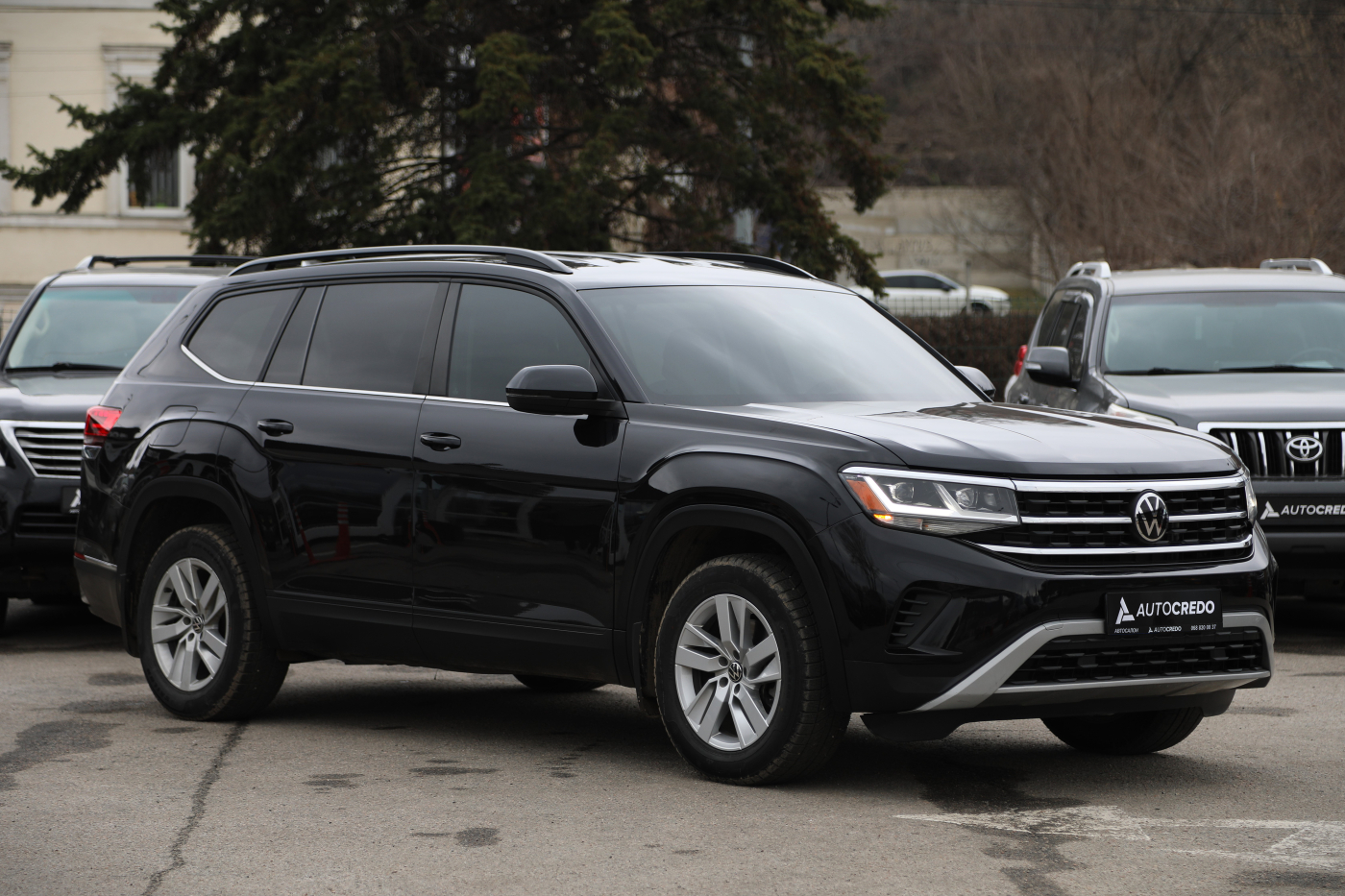Volkswagen Atlas