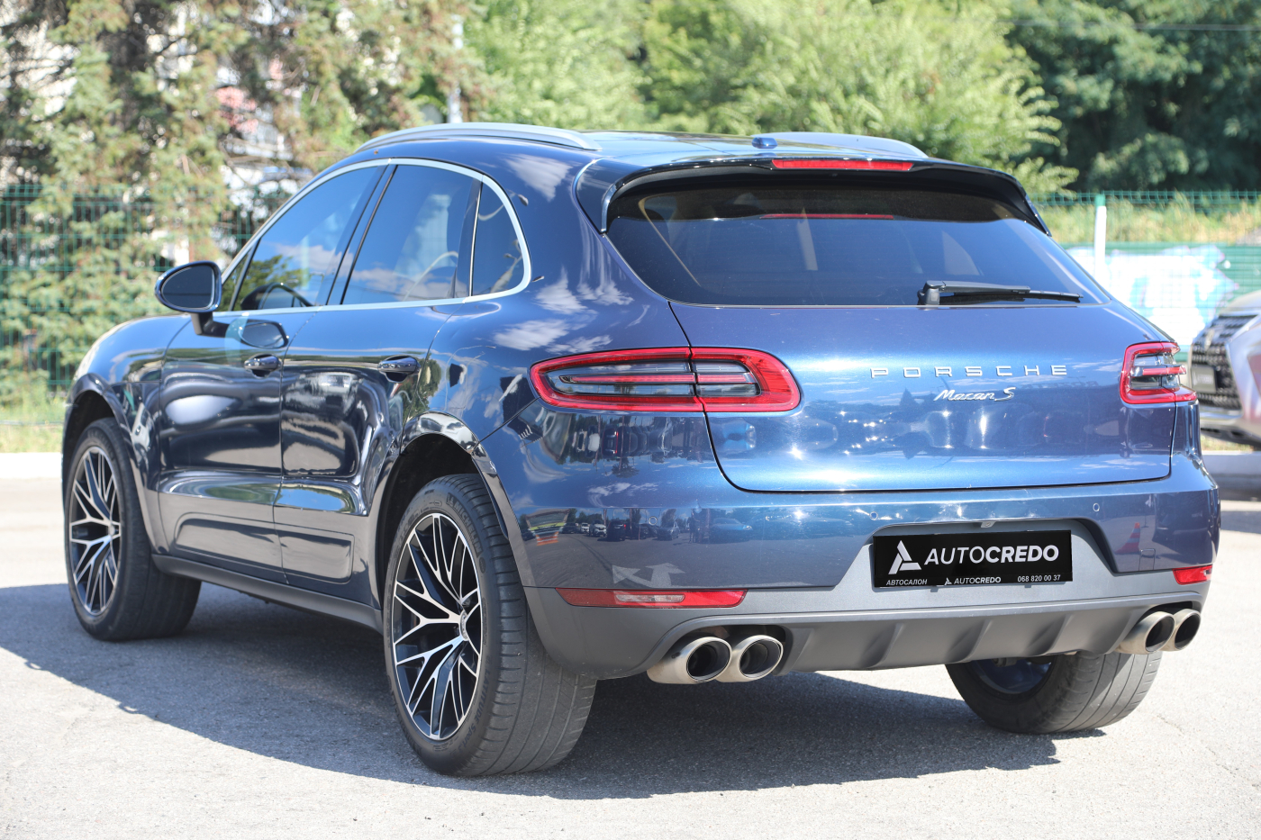 Porsche Macan