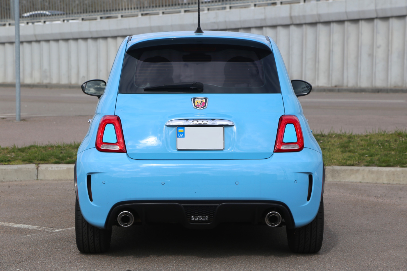 Abarth Fiat 500