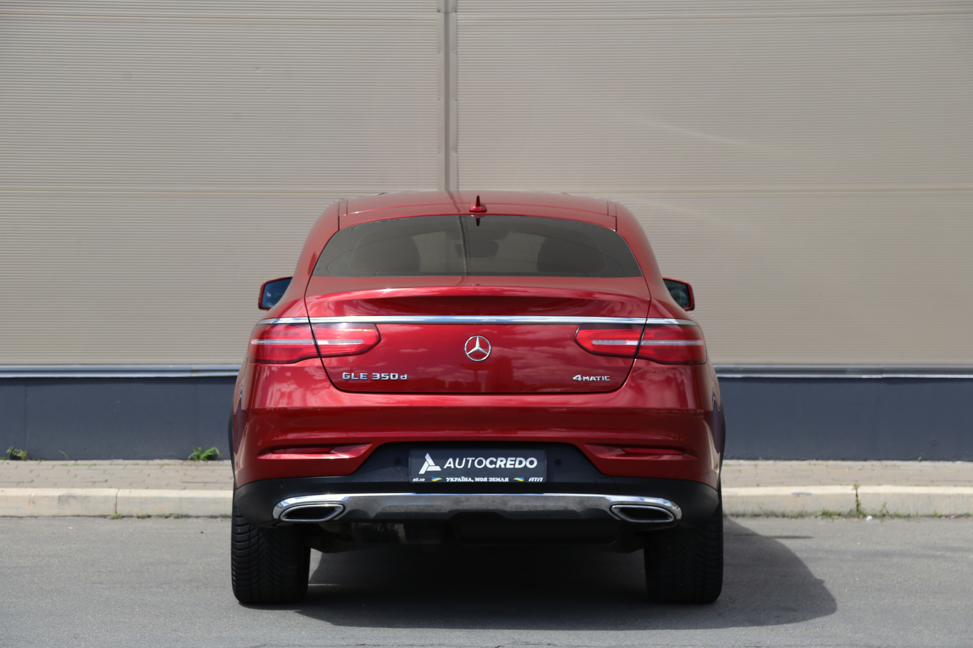 Mercedes-Benz GLE-Class