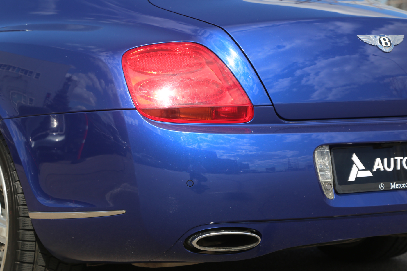 Bentley Continental GT