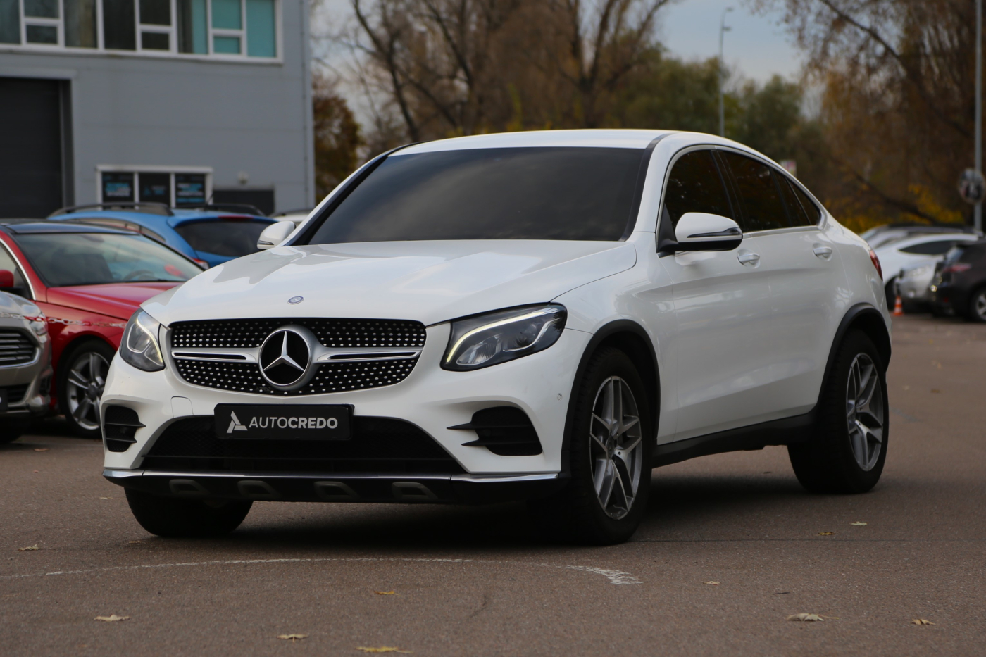 Mercedes-Benz GLC-Class Coupe