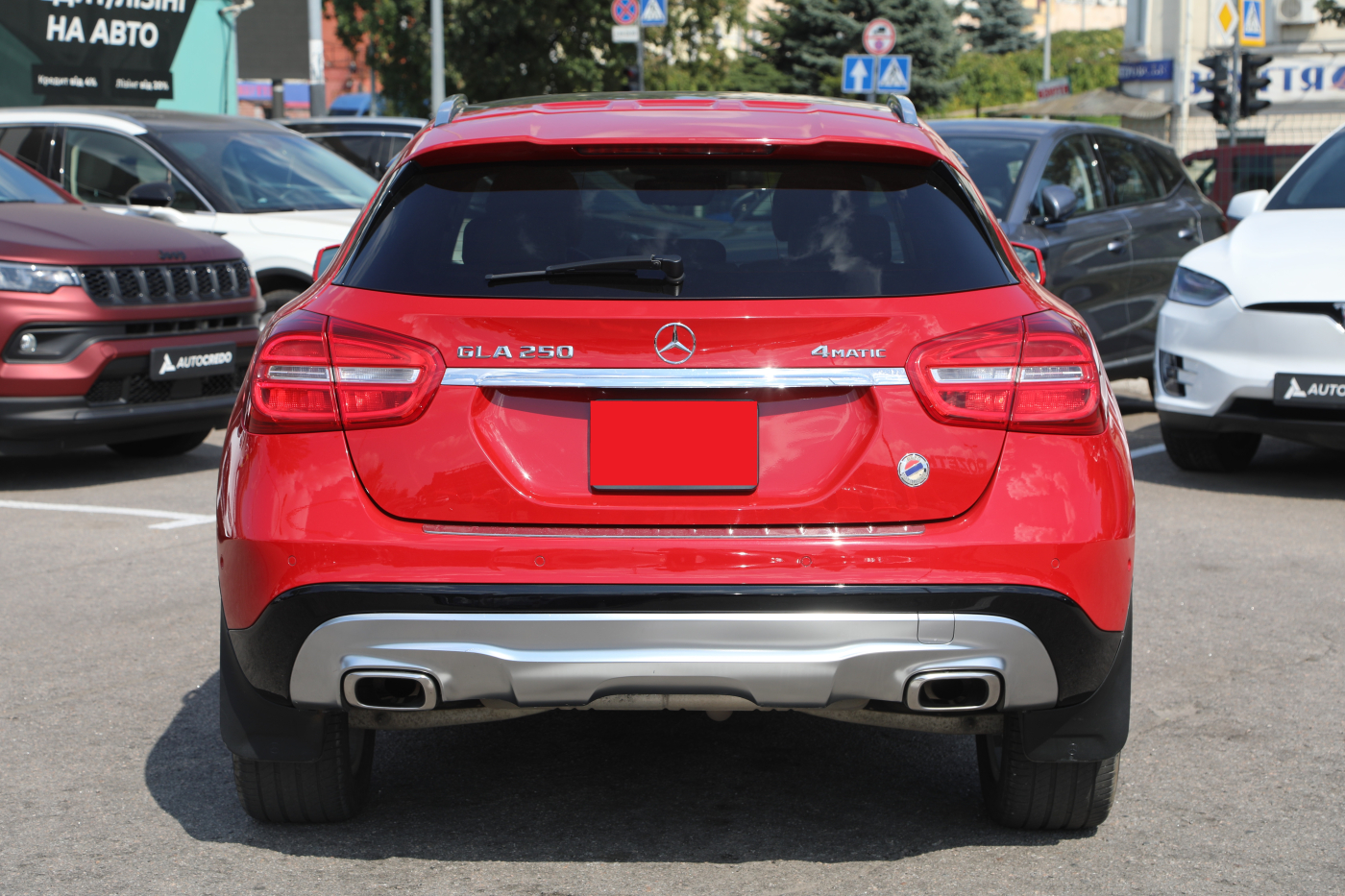 Mercedes-Benz GLA-Class