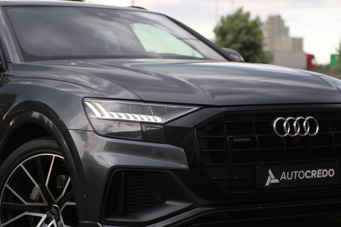 Audi Q8