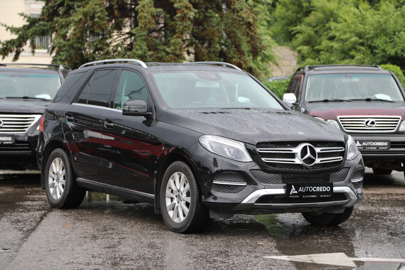 Mercedes-Benz GLE-Class