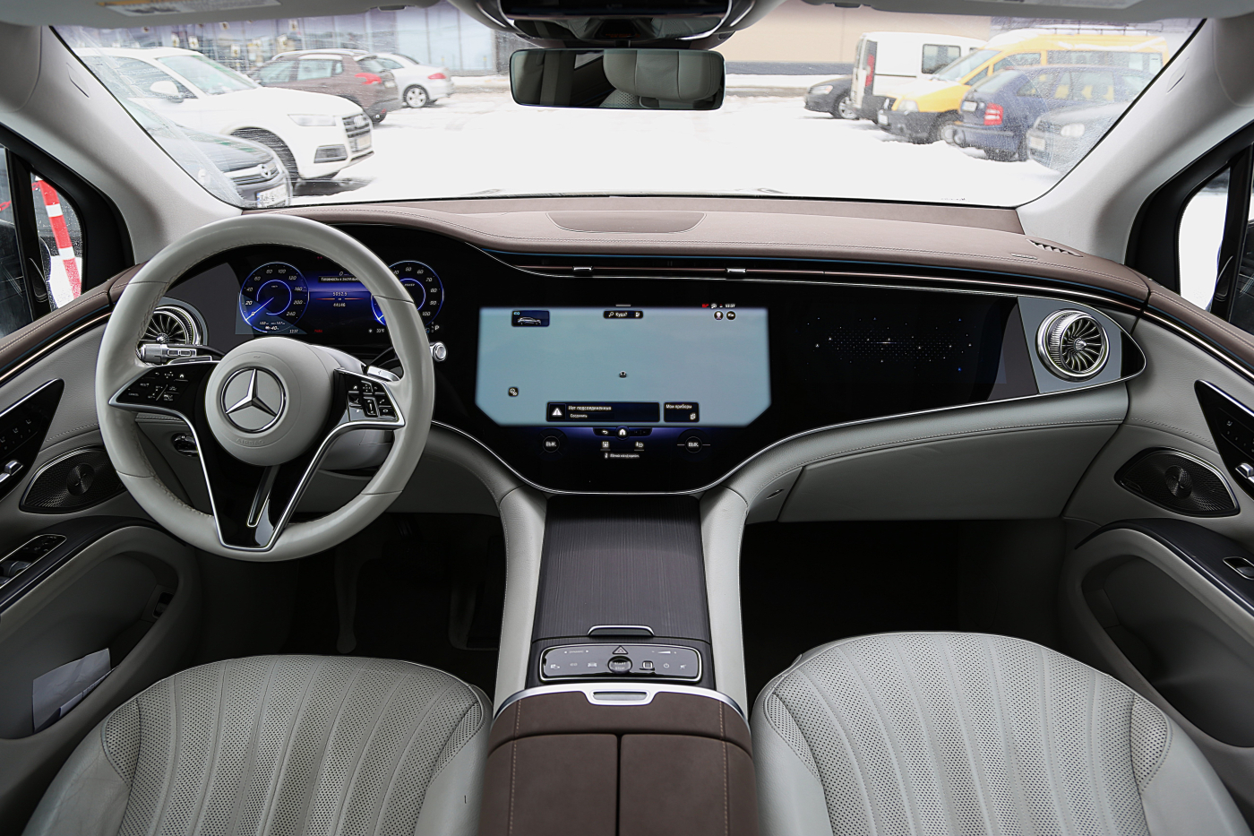 Mercedes-Benz EQS SUV