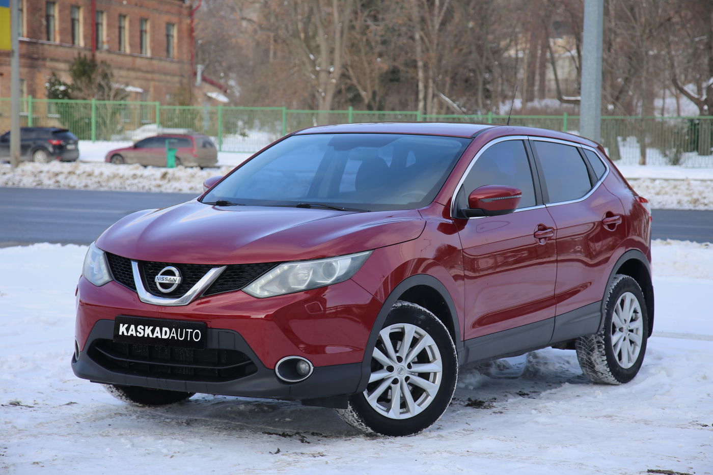 Nissan Qashqai