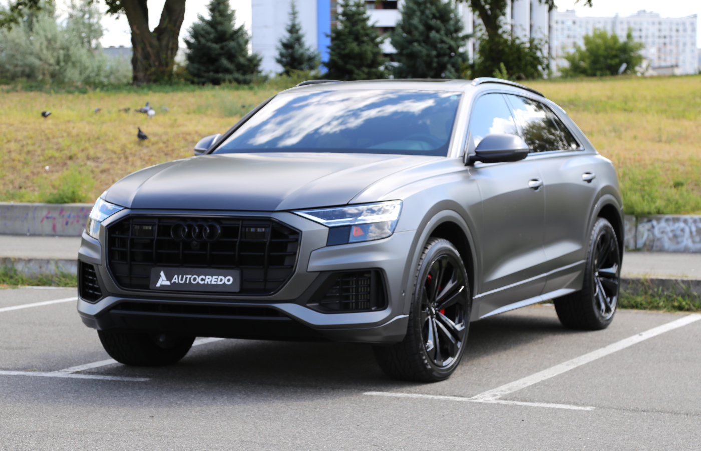 Audi Q8