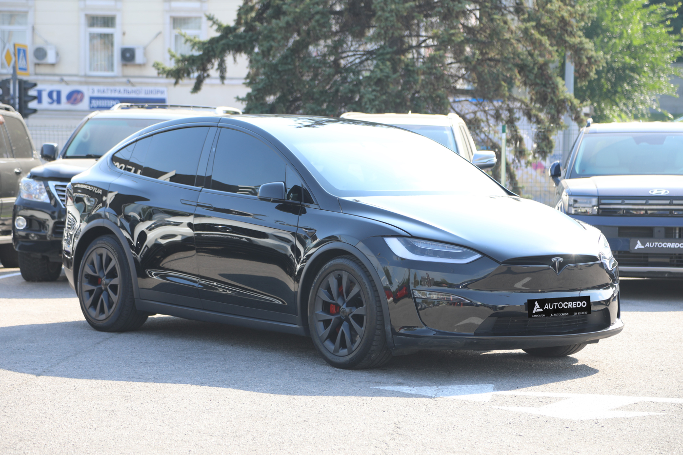 Tesla Model X