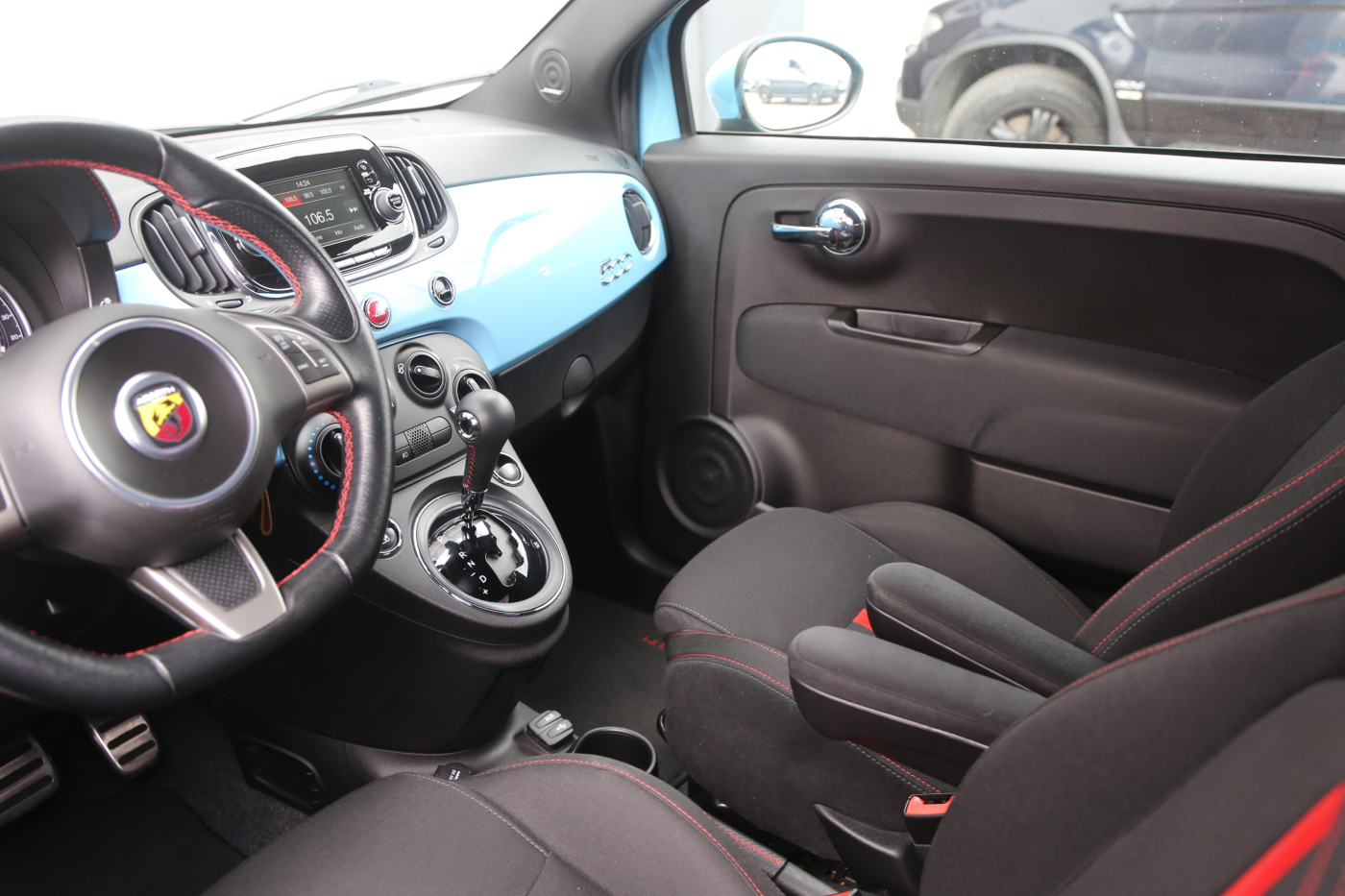 Abarth Fiat 500