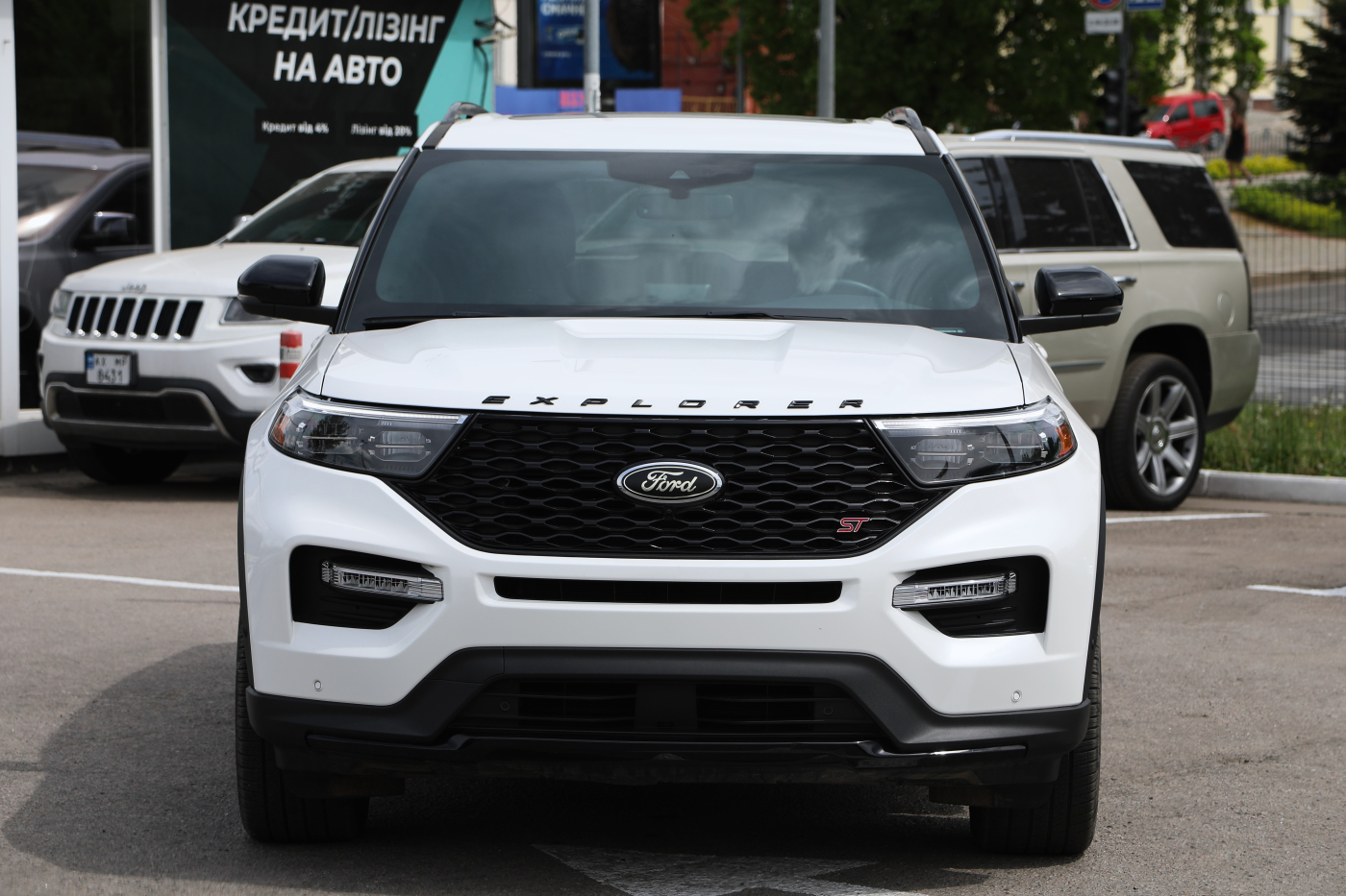 Ford Explorer Sport Trac