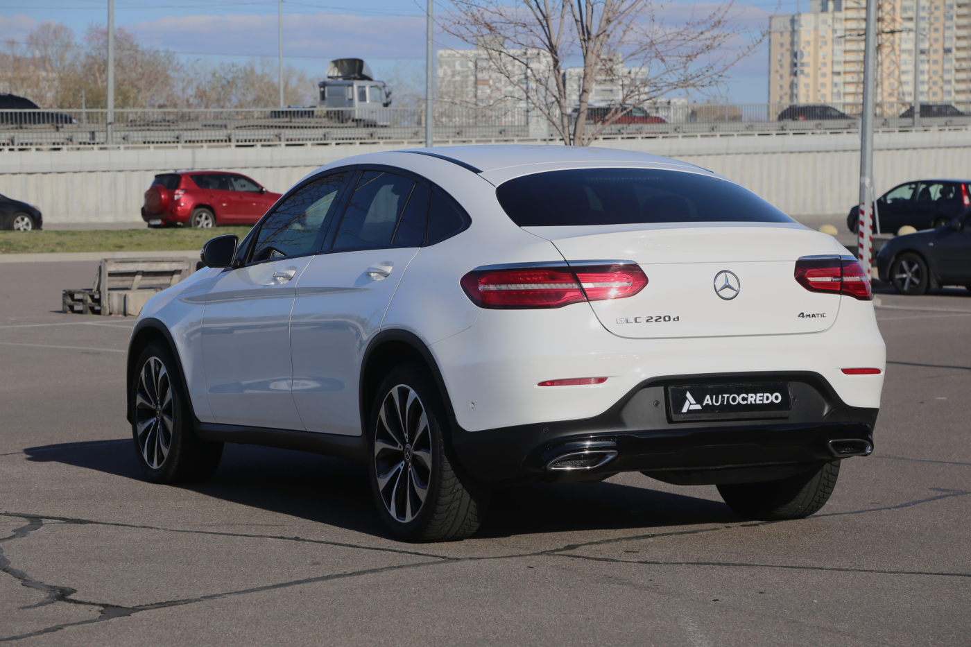 Mercedes-Benz GLC-Class Coupe