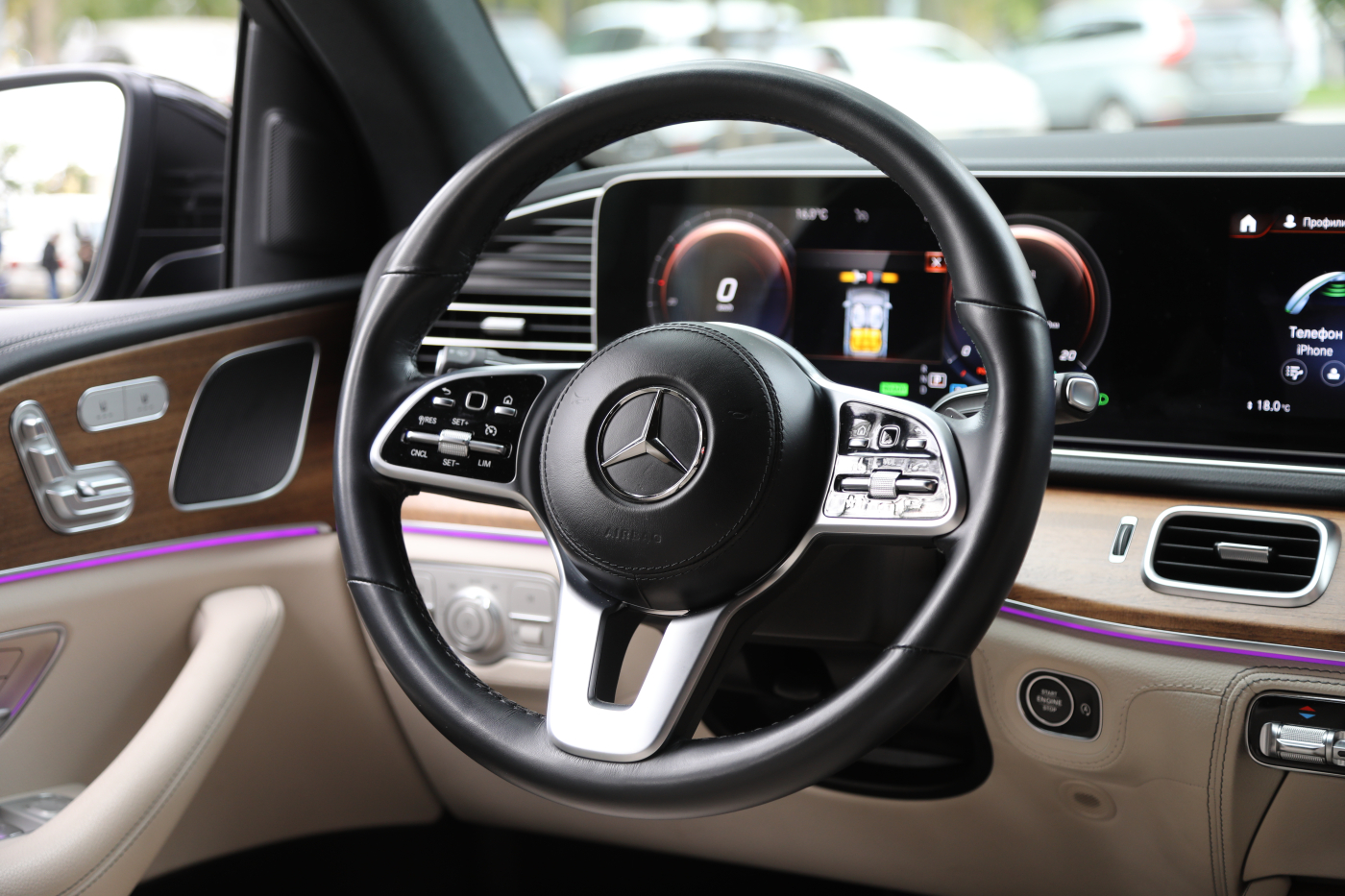 Mercedes-Benz GLE-Class Coupe