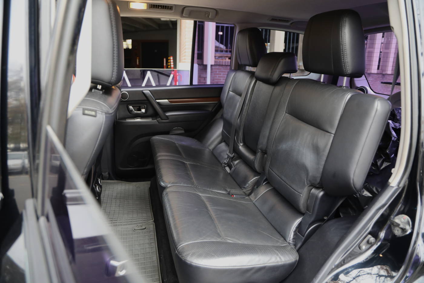 Mitsubishi Pajero Wagon